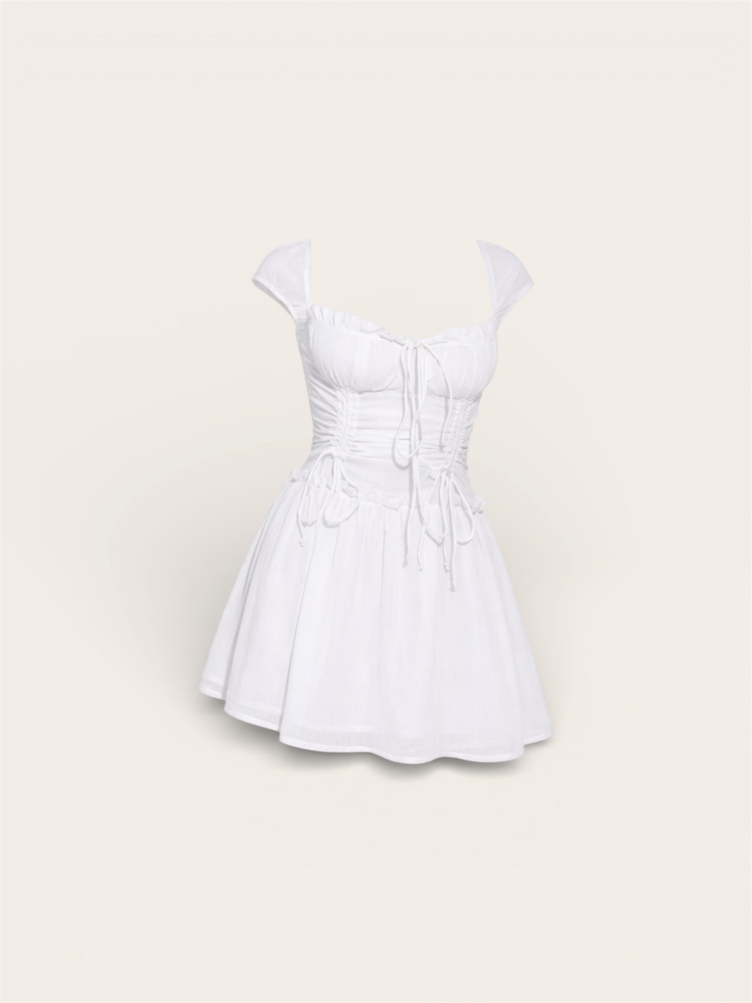 Vestido Isabella™ – Elegancia Contemporánea con Toque Romántico