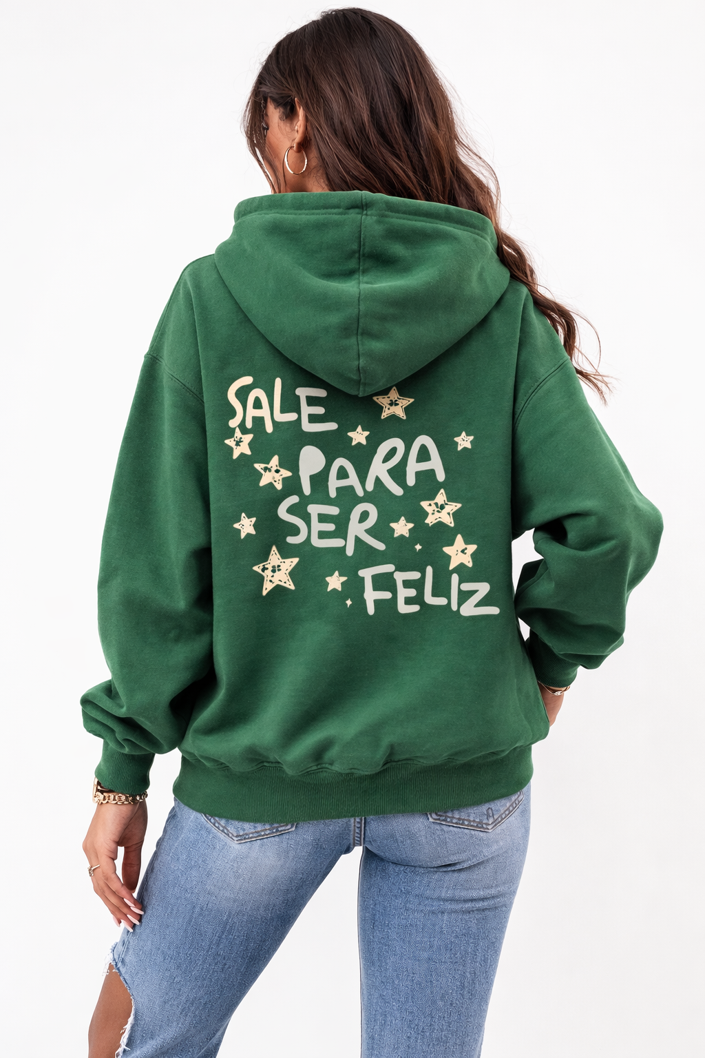 Sudadera Verde con Capucha™