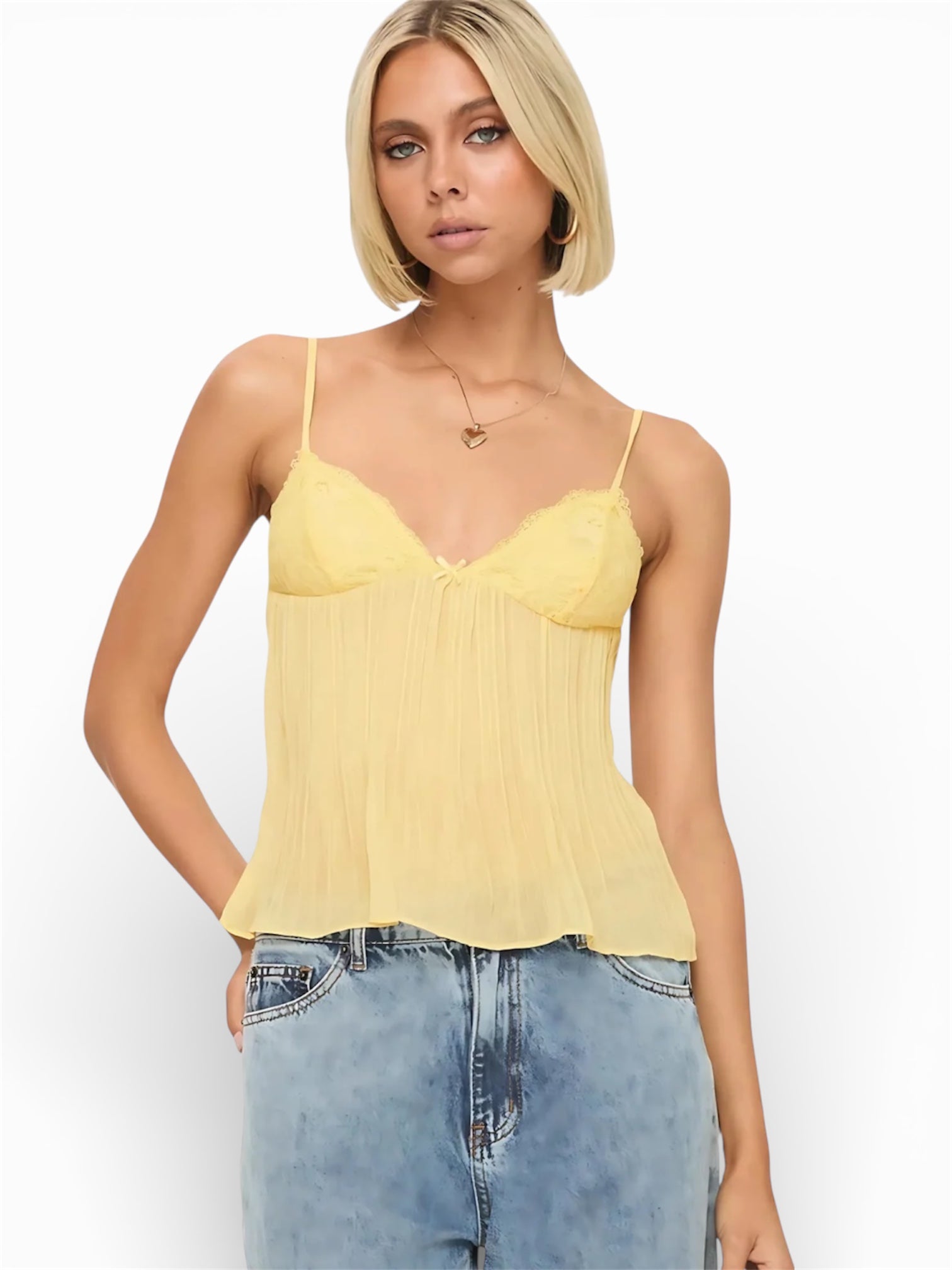 Top Plisado Eleganciaᵀᴹ