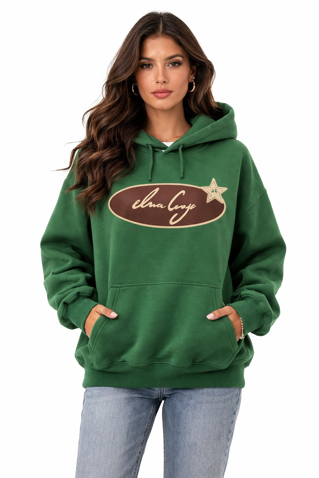 Sudadera Verde con Capucha™