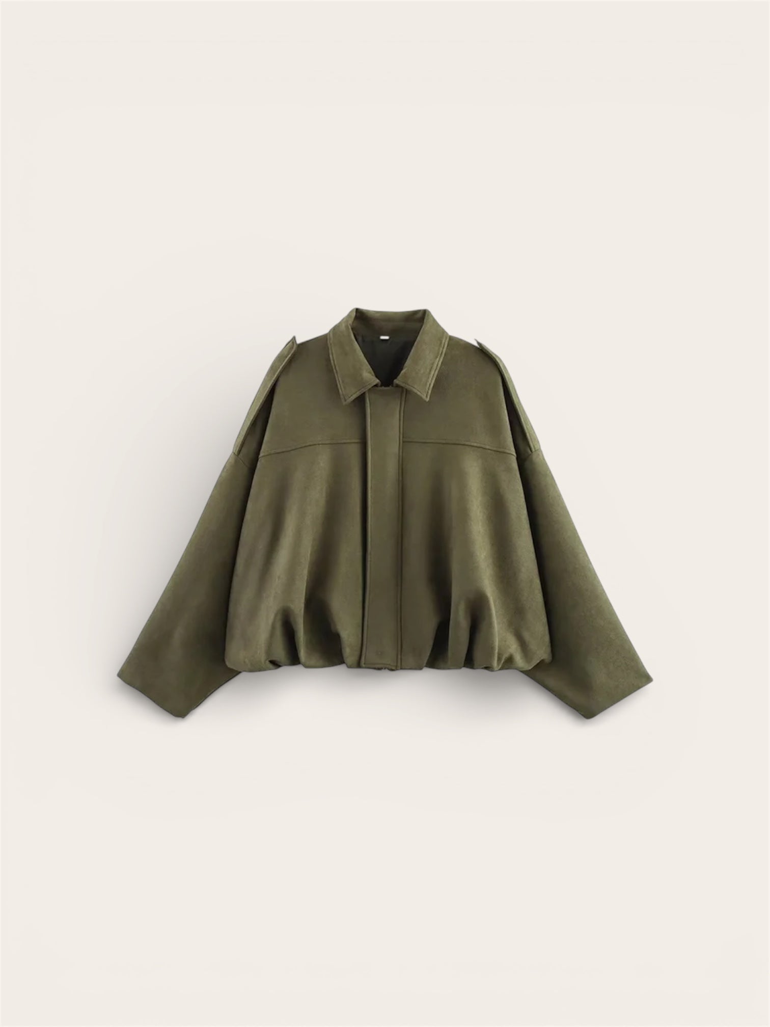 Novareaa Bomber Chic de Mangas Sueltasᵀᴹ