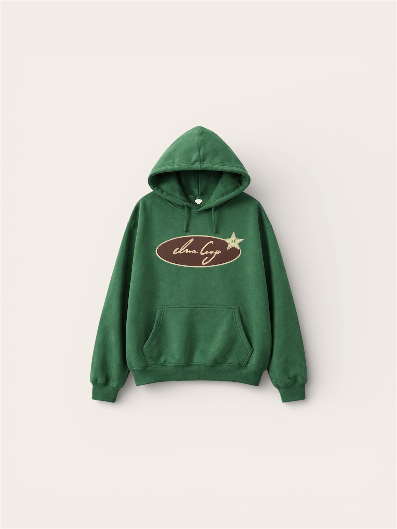 Sudadera Verde con Capucha™