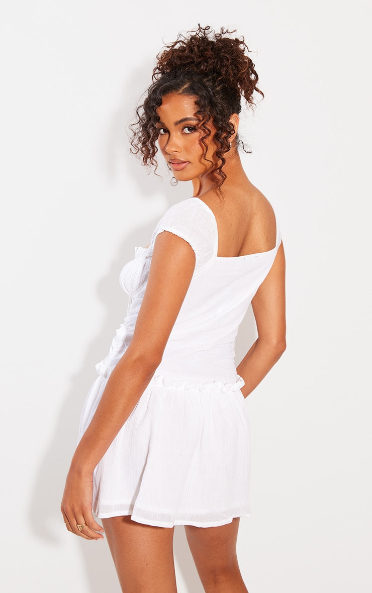 Vestido Isabella™ – Elegancia Contemporánea con Toque Romántico