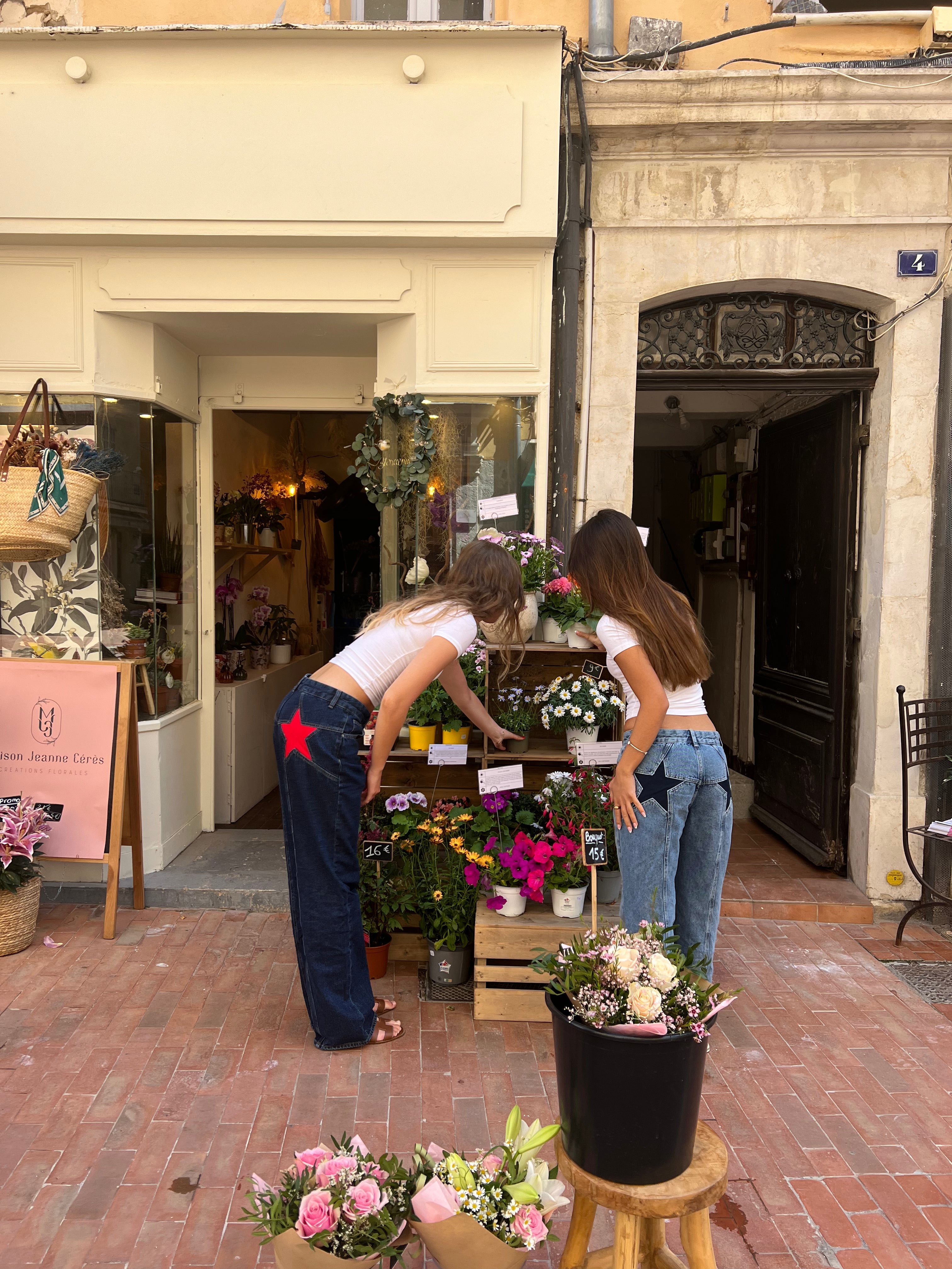 Vaqueros Estrella Roja™ – Corte Recto