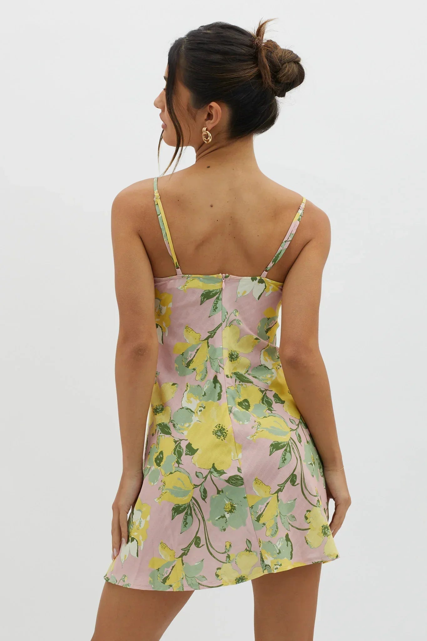Vestido Mini Floral Fortune™ – Estilo Fresco y Femenino