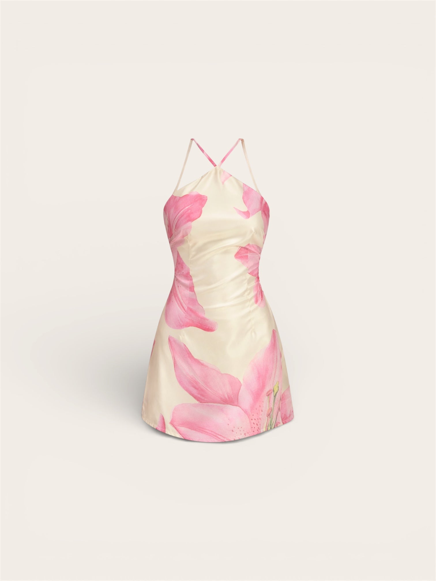 Mini vestido Luma™ – Estilo Halter