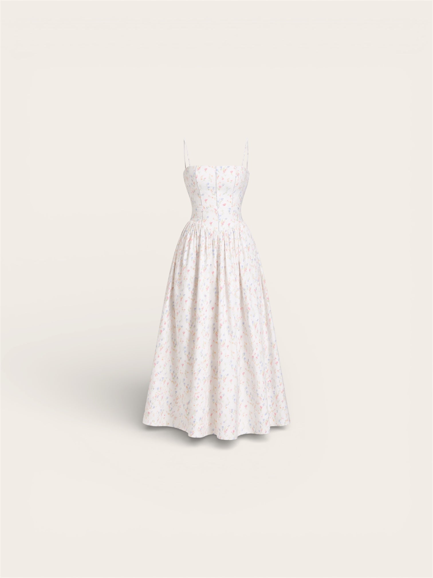 Vestido Floral Primavera™ – Frescura y Feminidad