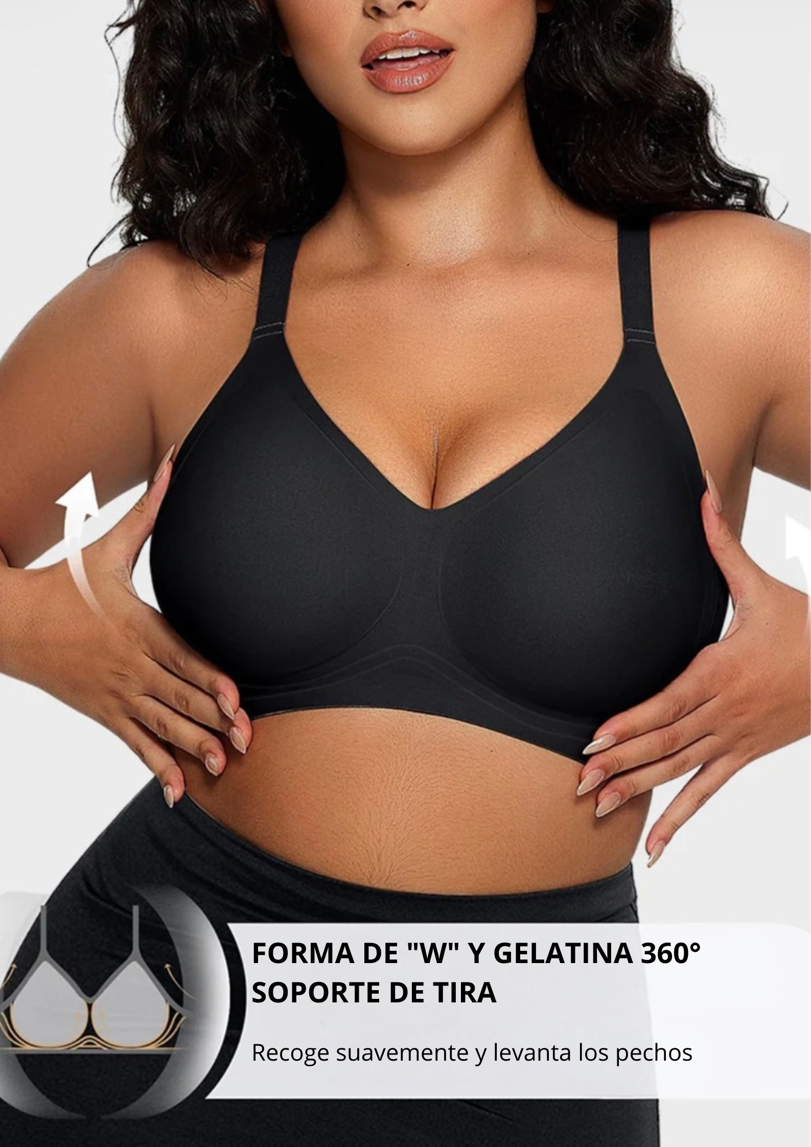Sujetador Jelly™ Sin Aros
