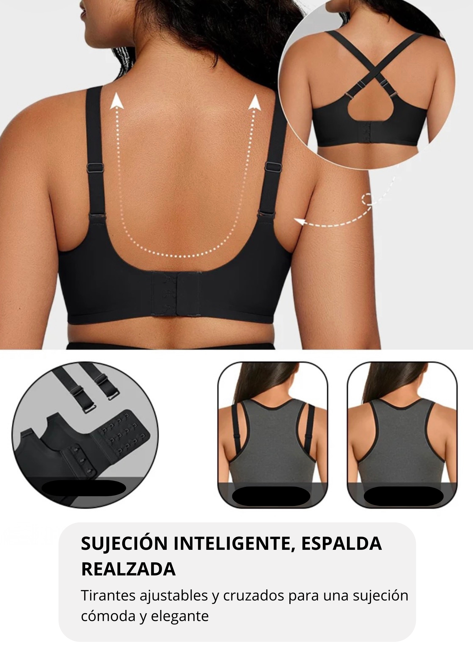 Sujetador Jelly™ Sin Aros