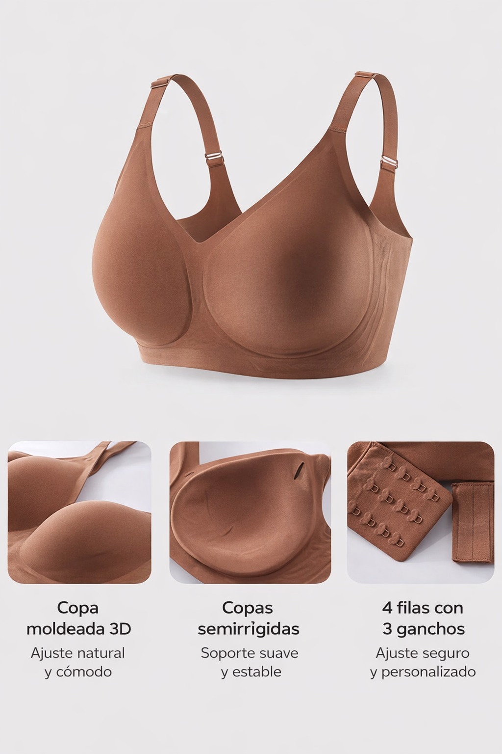 Sujetador Jelly™ Sin Aros