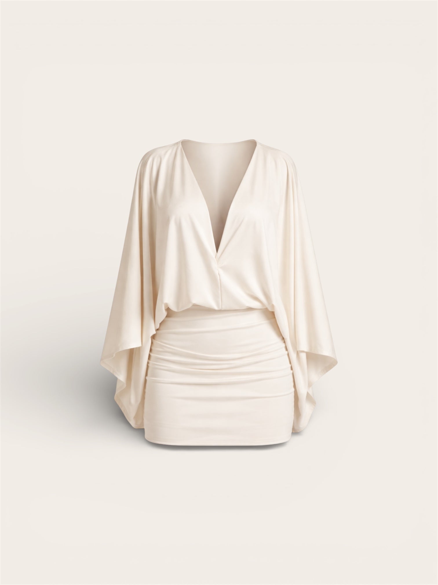 Vestido Corto Cape™ – Elegancia Contemporáne