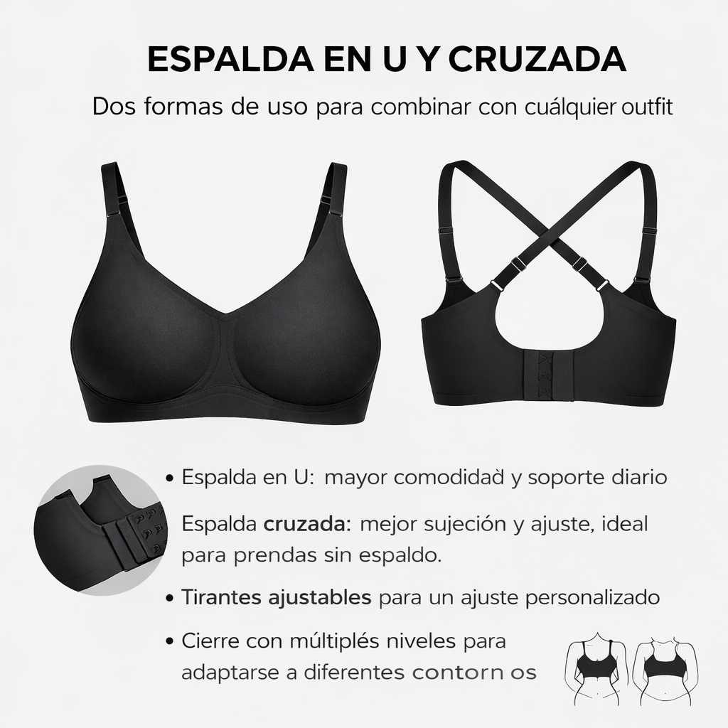 Sujetador Jelly™ Sin Aros