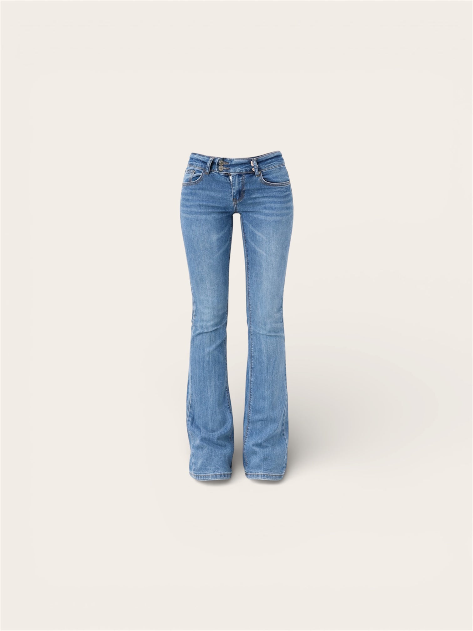 Vaqueros Camila™ – Cintura Baja