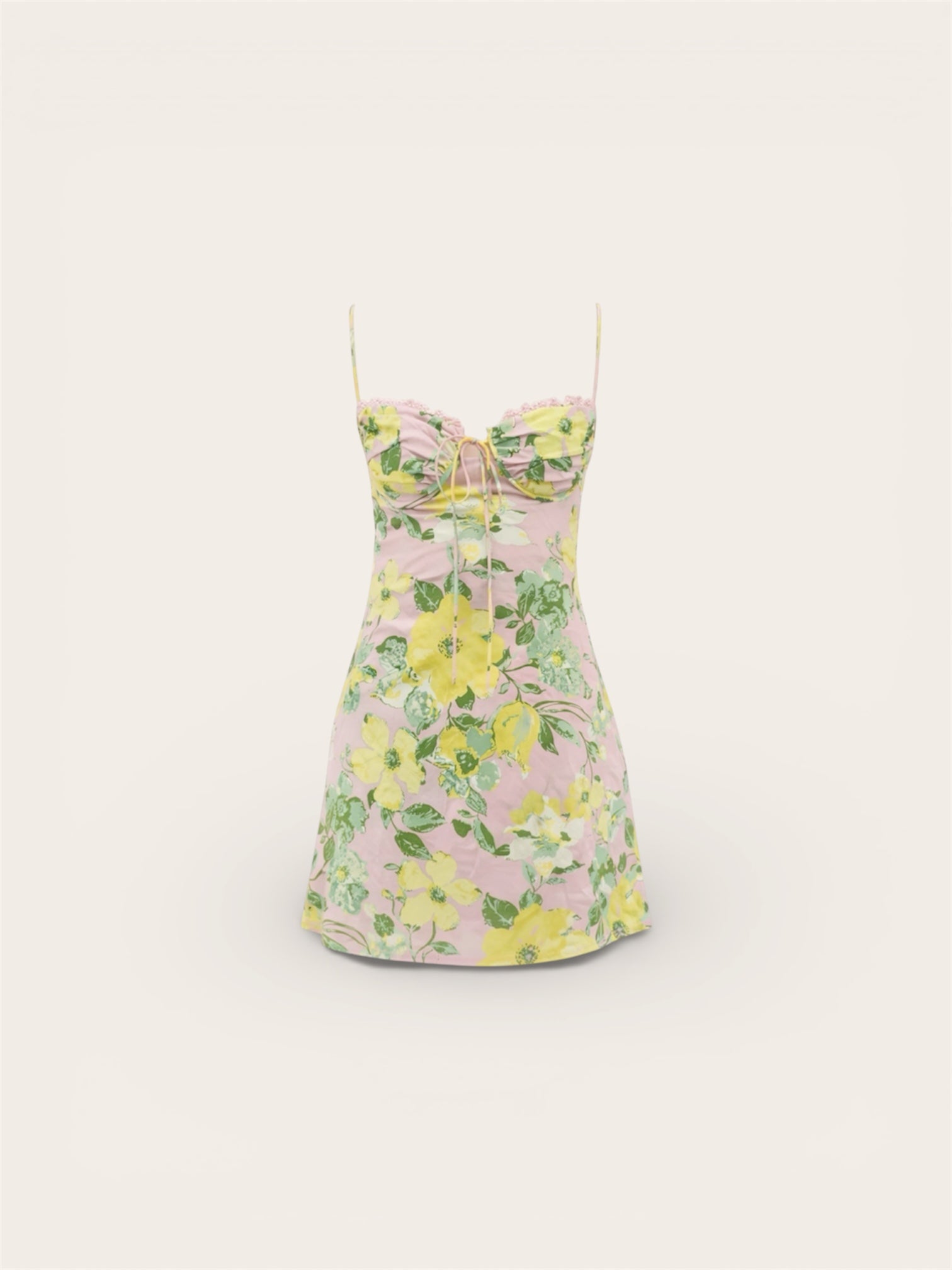 Vestido Mini Floral Fortune™ – Estilo Fresco y Femenino