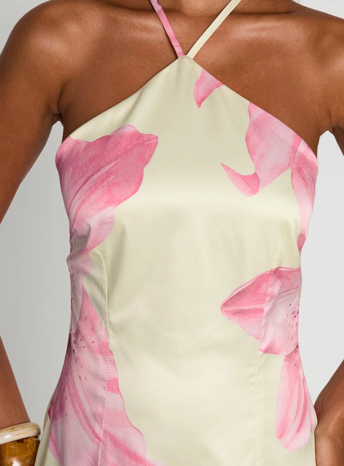 Mini vestido Luma™ – Estilo Halter