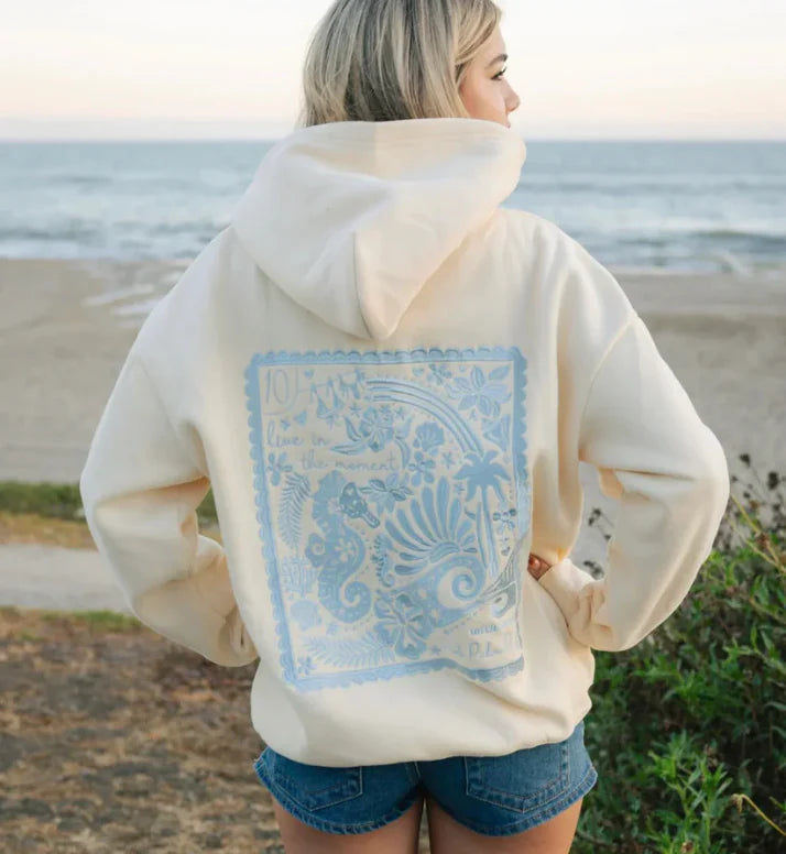 Sudadera Wanderlust™ – Arte y Confort en Cada Detalle